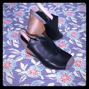 ◾️▫️ CAMPER CONE HEEL LEATHER SZ 39 ▫️◾️